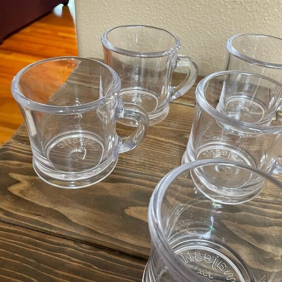 Majestic Vintage Acrylic Coffee Mugs set of 7 - Picture 8 of 12